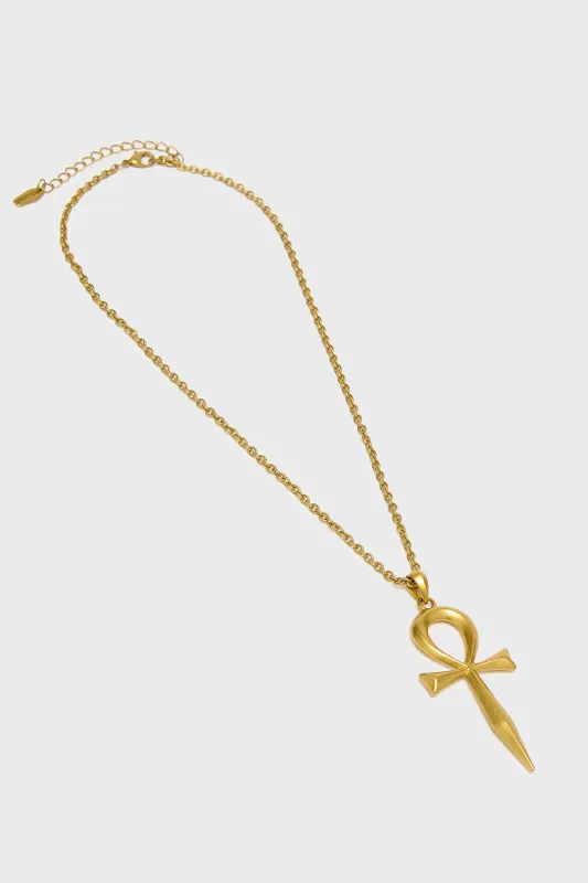 Resurrection Necklace [GOLD] sold by Killstar