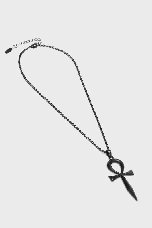 Resurrection Necklace [BLACK] sold by Killstar