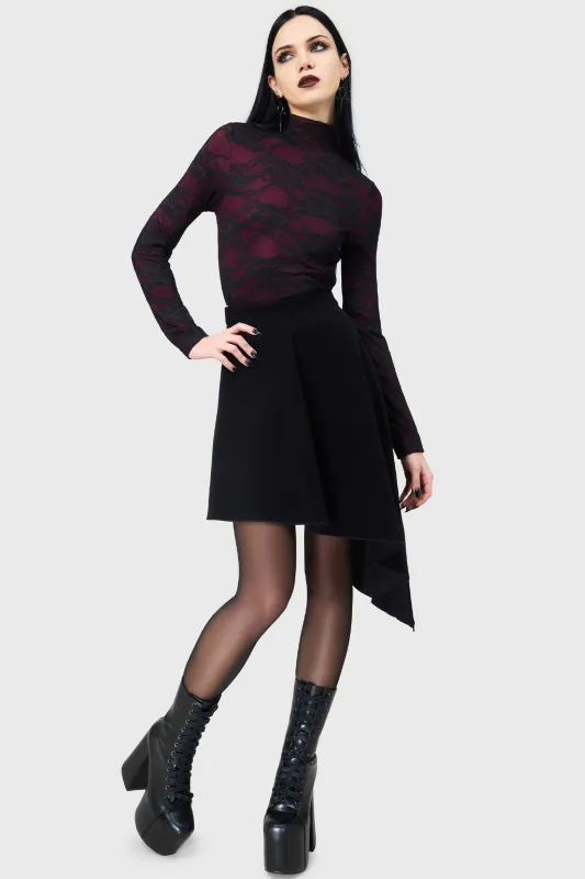 Shadowfang Top sold by Killstar