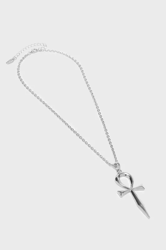 Resurrection Necklace [SILVER] sold by Killstar