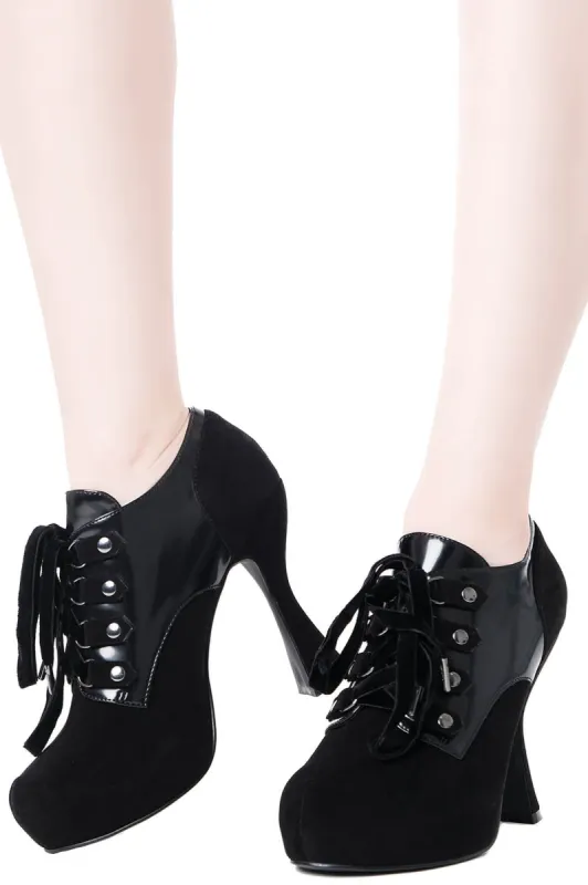 Bella Platform Heels Resurrect sold by Killstar