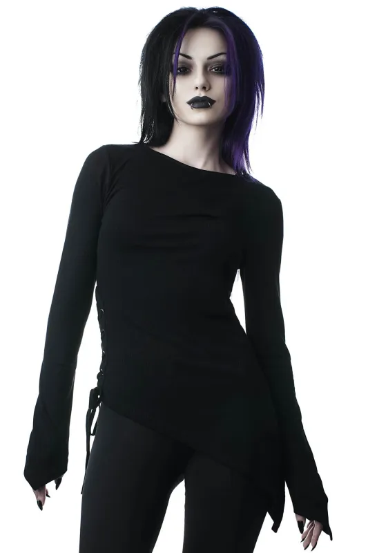 Mercury Rising Top - Resurrect sold by Killstar