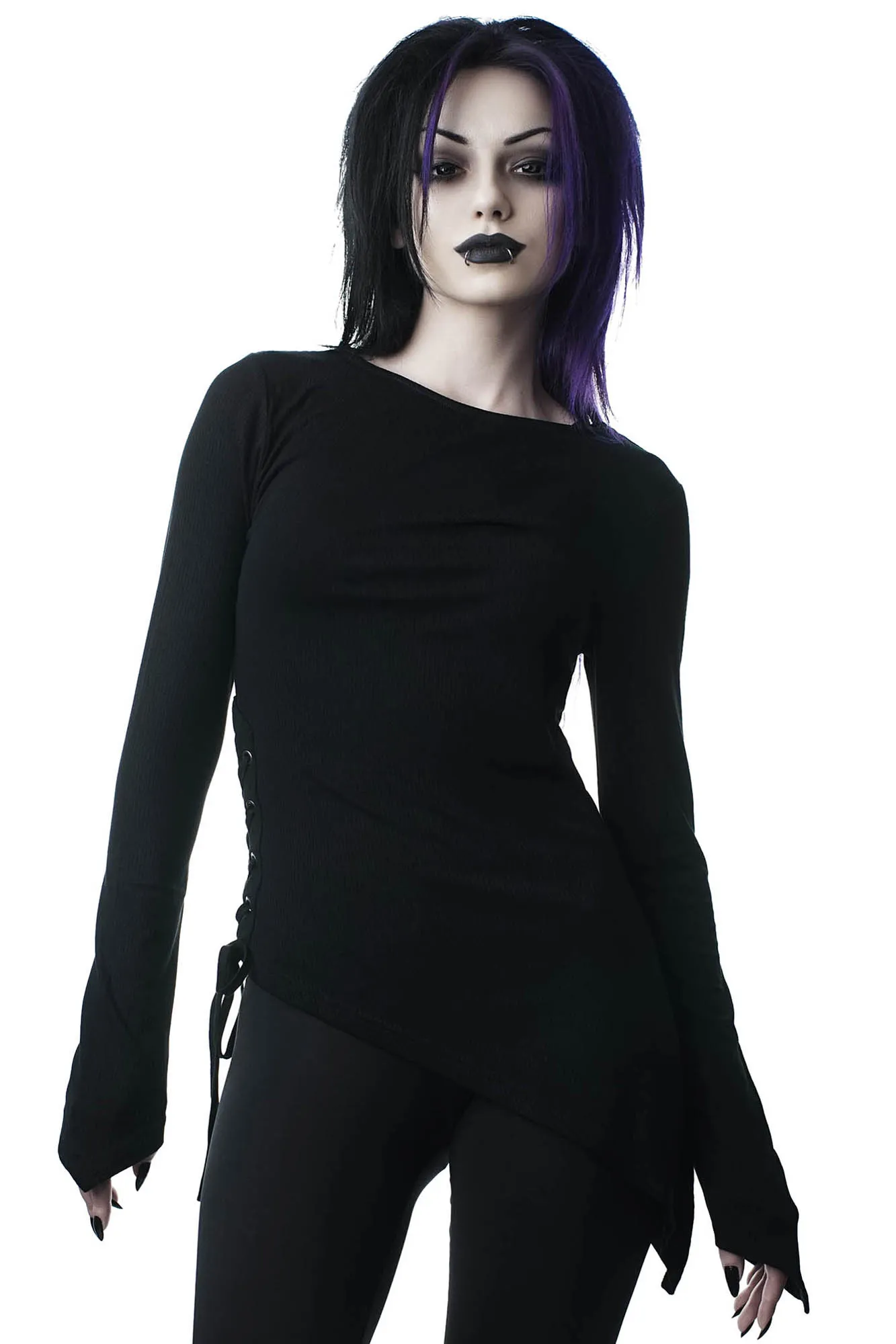 Mercury Rising Top - Resurrect sold by Killstar