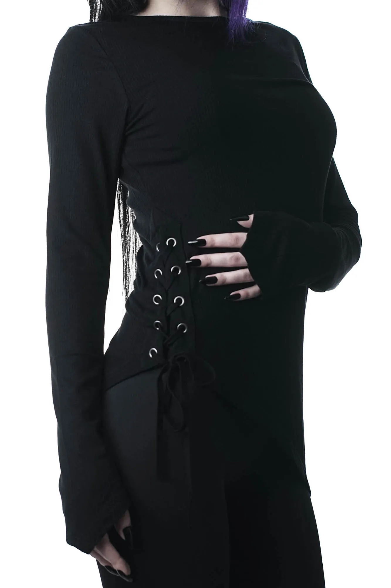 Mercury Rising Top - Resurrect sold by Killstar product image thumbnail 3