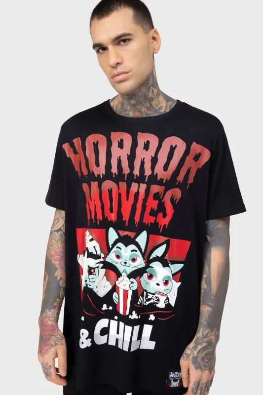 Horror Movies T-Shirt sold by Killstar