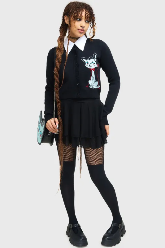 Do Not Touch Me Cardigan sold by Killstar