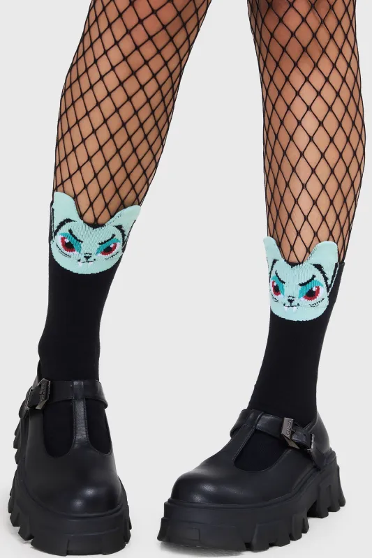 The Vampurr Ankle Socks sold by Killstar