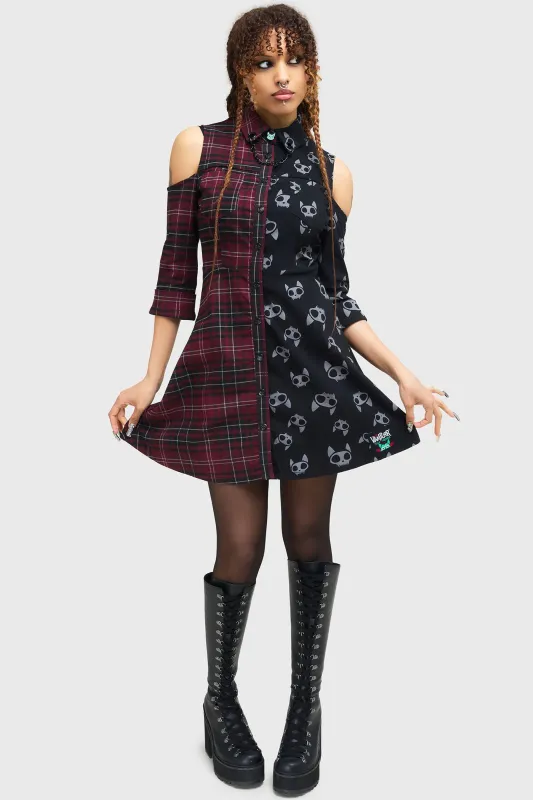 The Vampurr Shirt Dress sold by Killstar