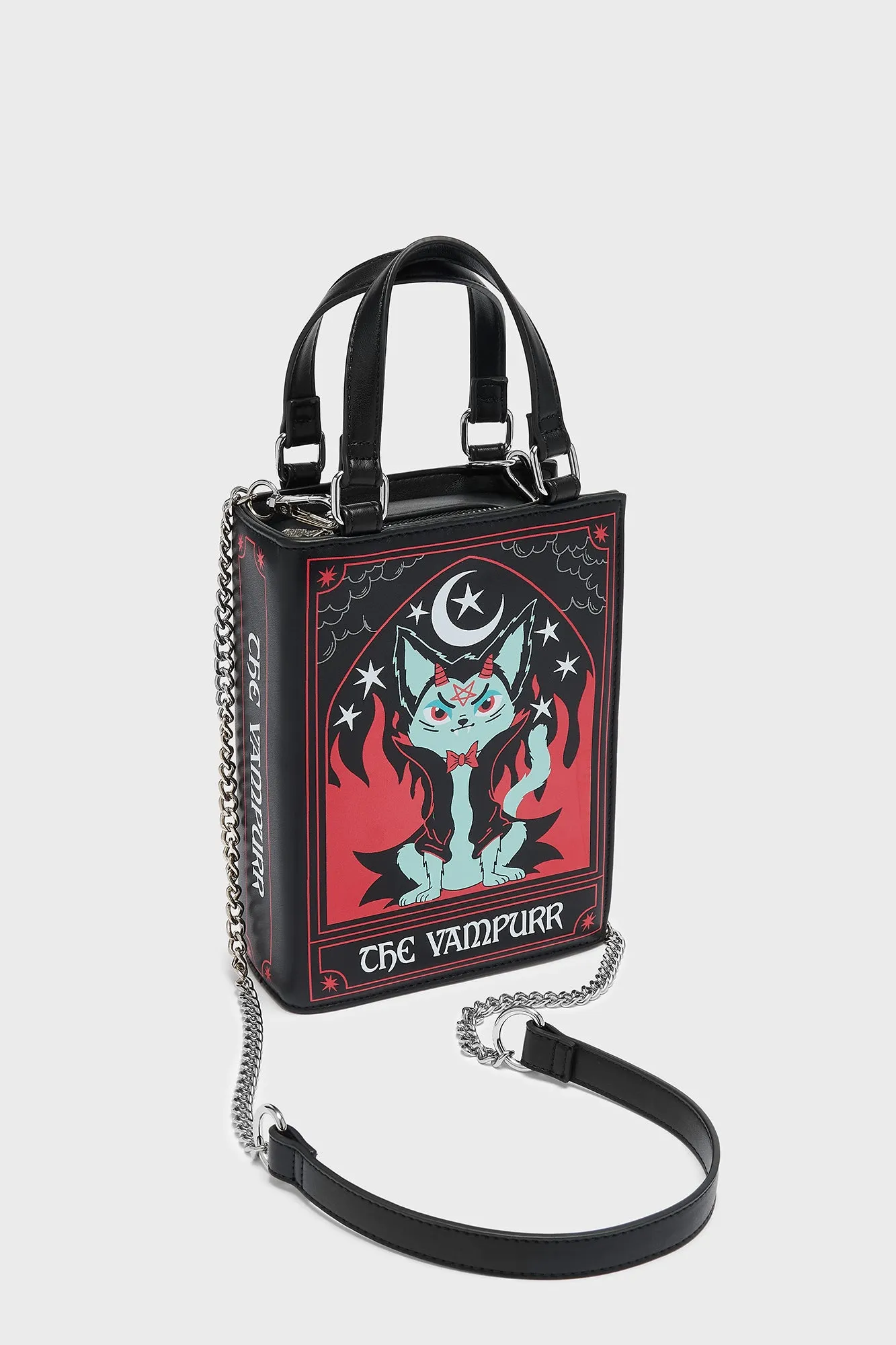 The Vampurr Book Bag sold by Killstar