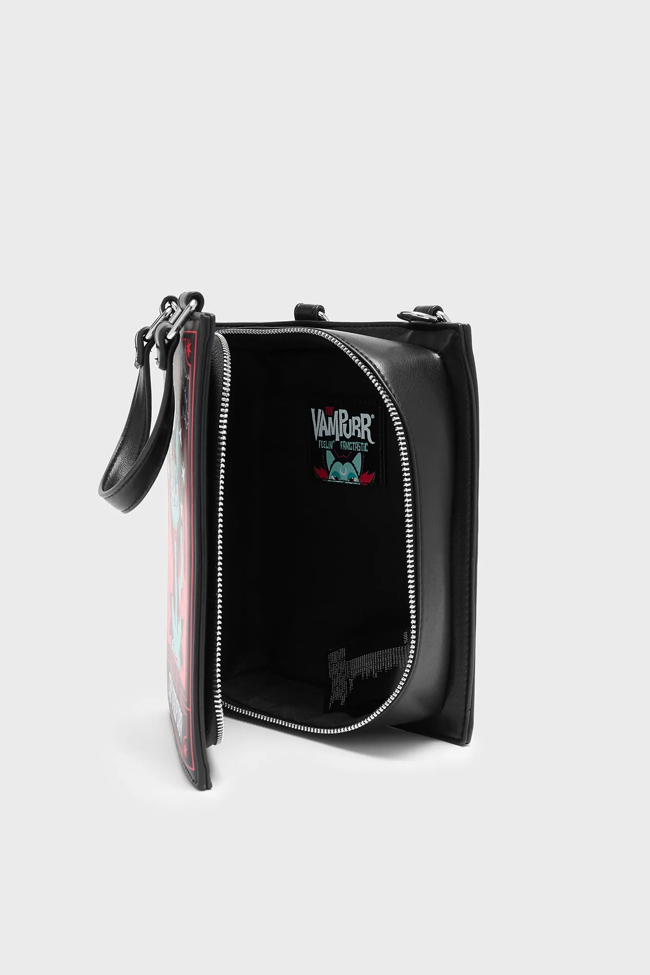 The Vampurr Book Bag sold by Killstar product image thumbnail 3