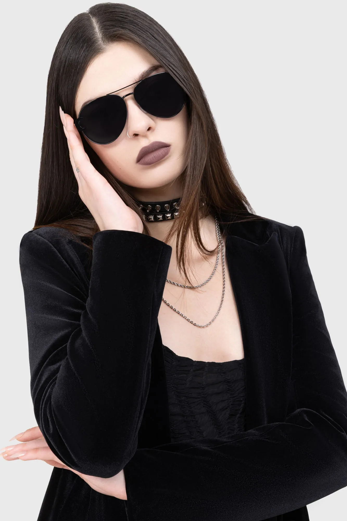 Crypta Sunglasses sold by Killstar product image thumbnail 2