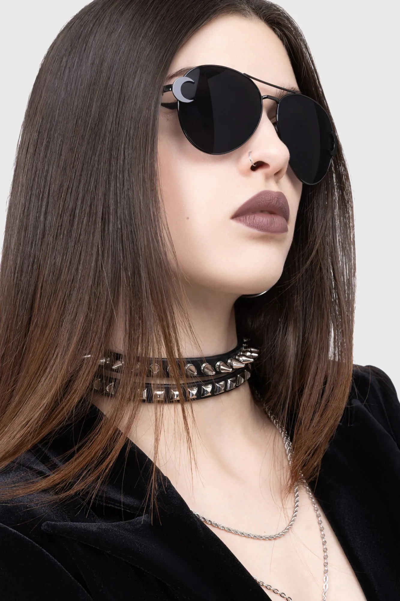 Crypta Sunglasses sold by Killstar product image thumbnail 3