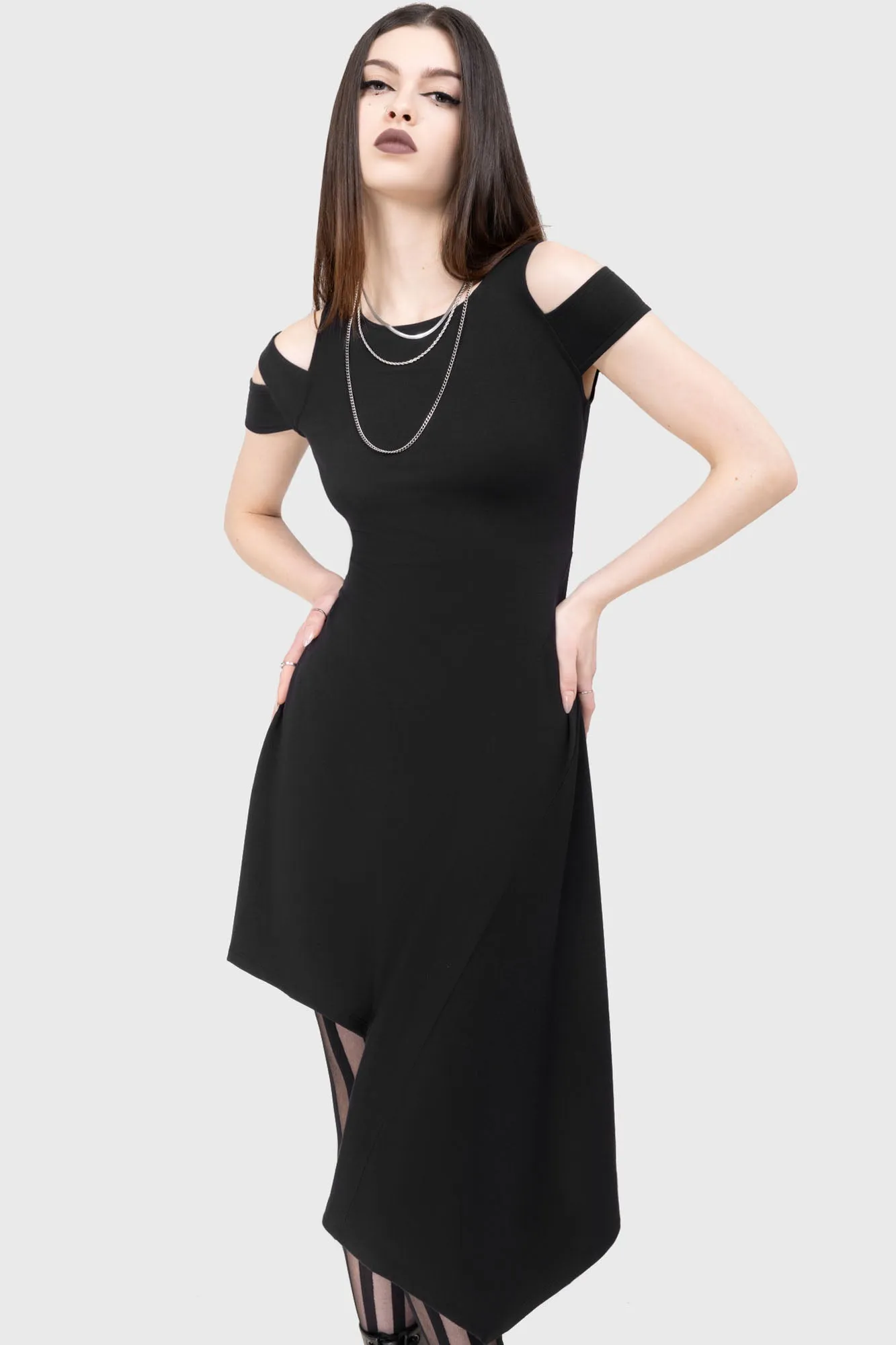 Ethereos Dress sold by Killstar product image thumbnail 2