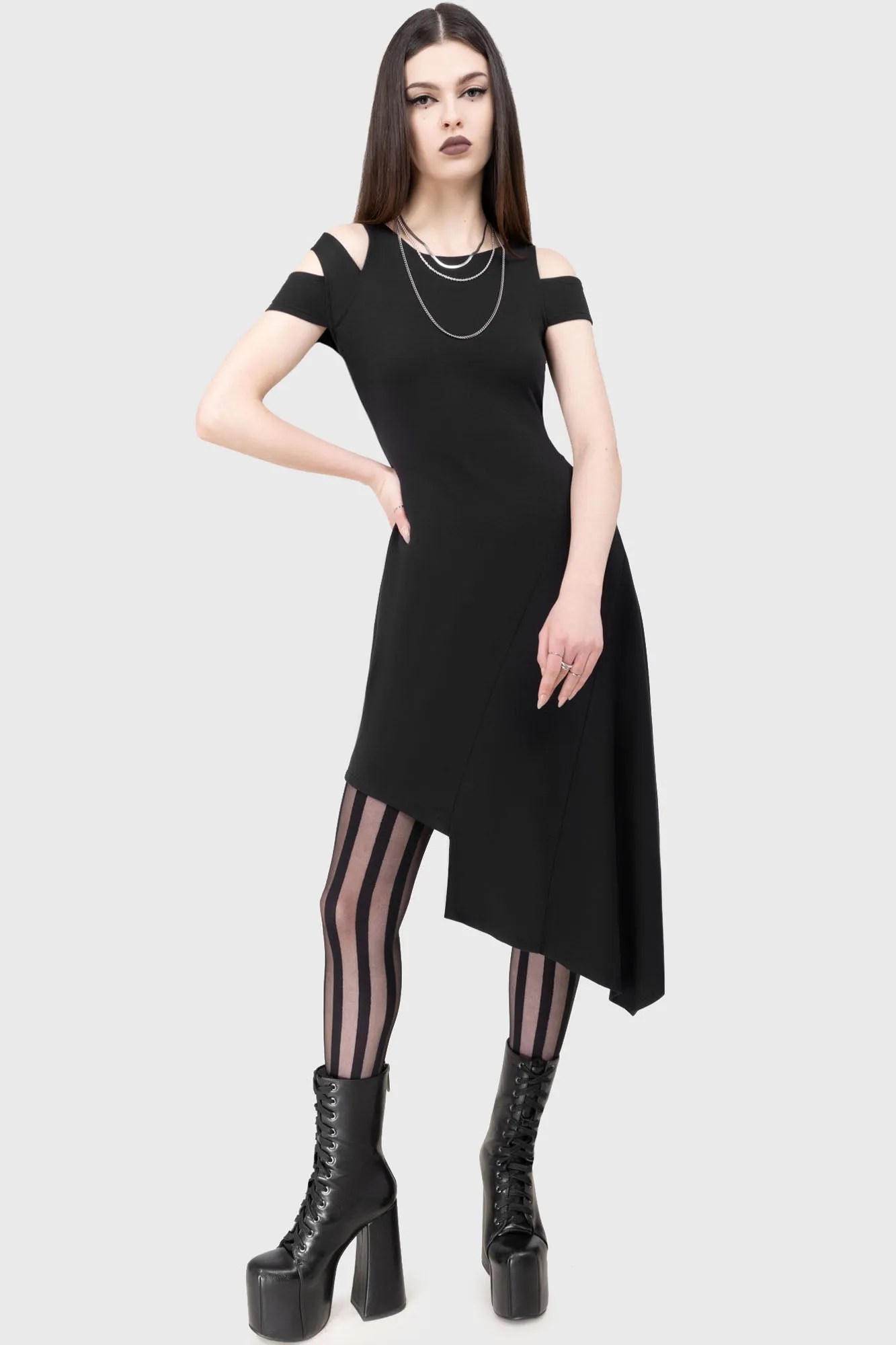 Ethereos Dress sold by Killstar