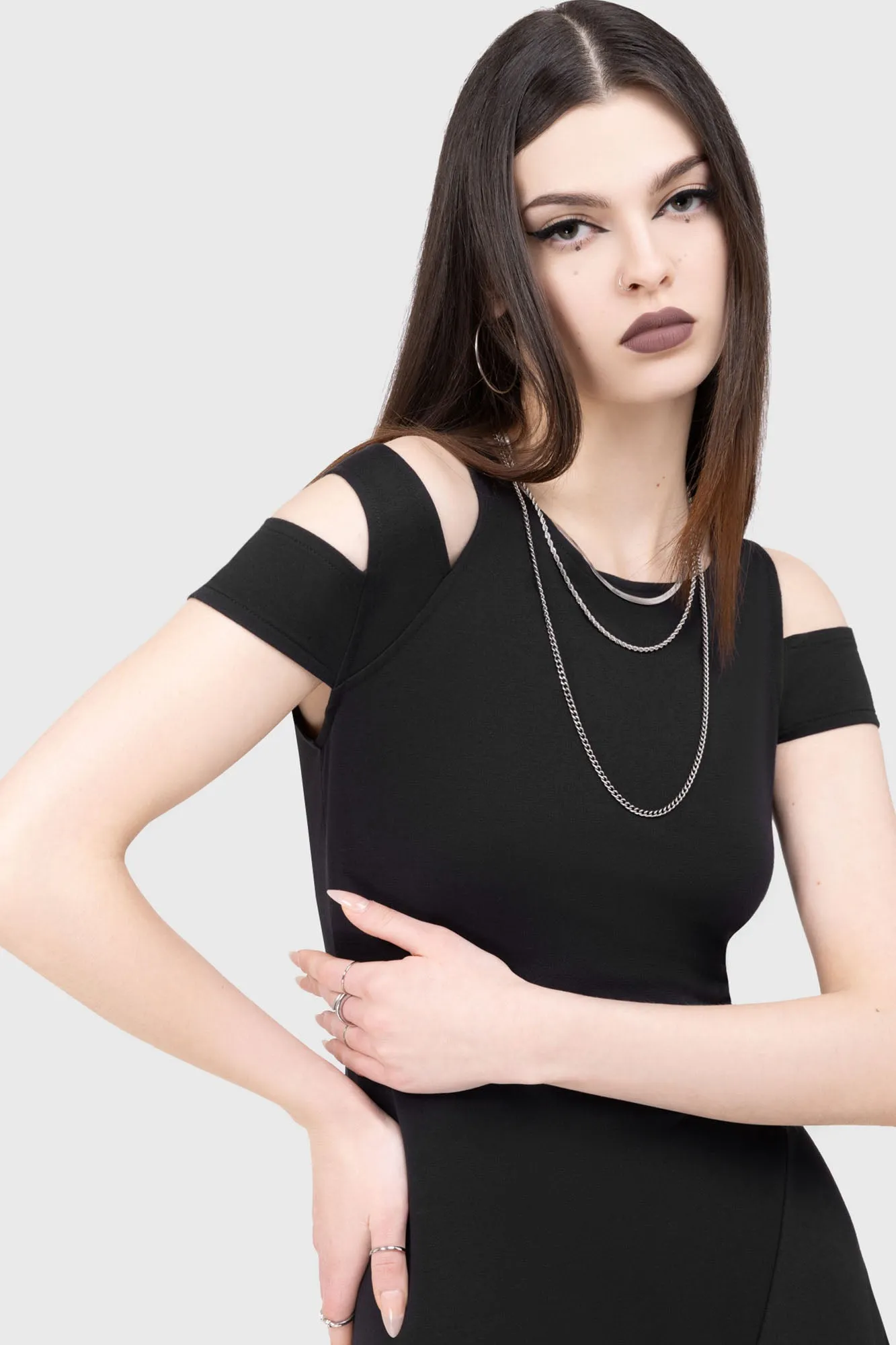 Ethereos Dress sold by Killstar product image thumbnail 4