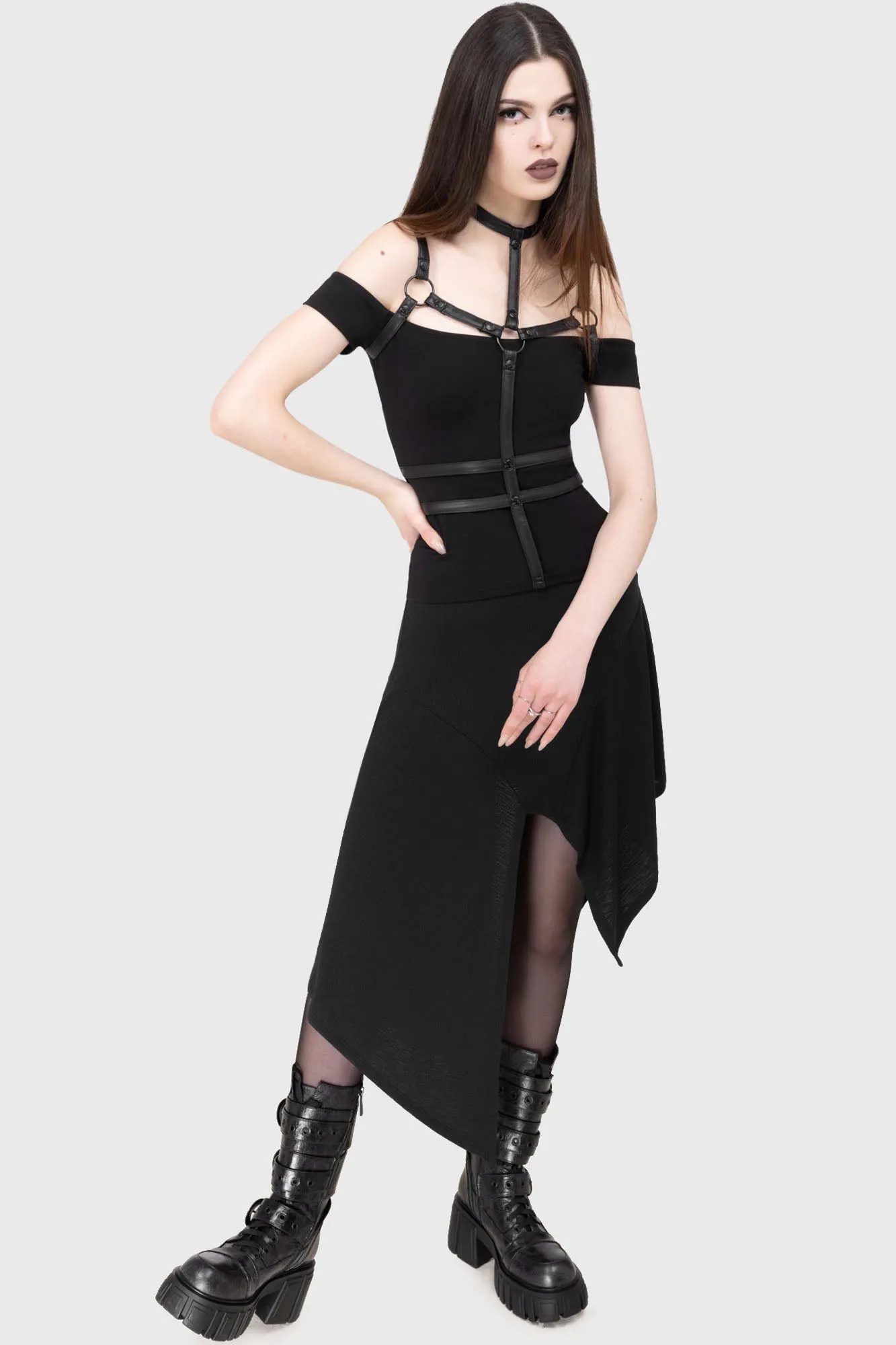 Tenebris Tribe Top sold by Killstar product image thumbnail 2