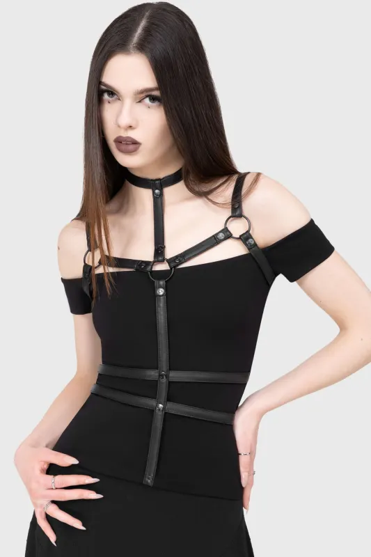 Tenebris Tribe Top sold by Killstar