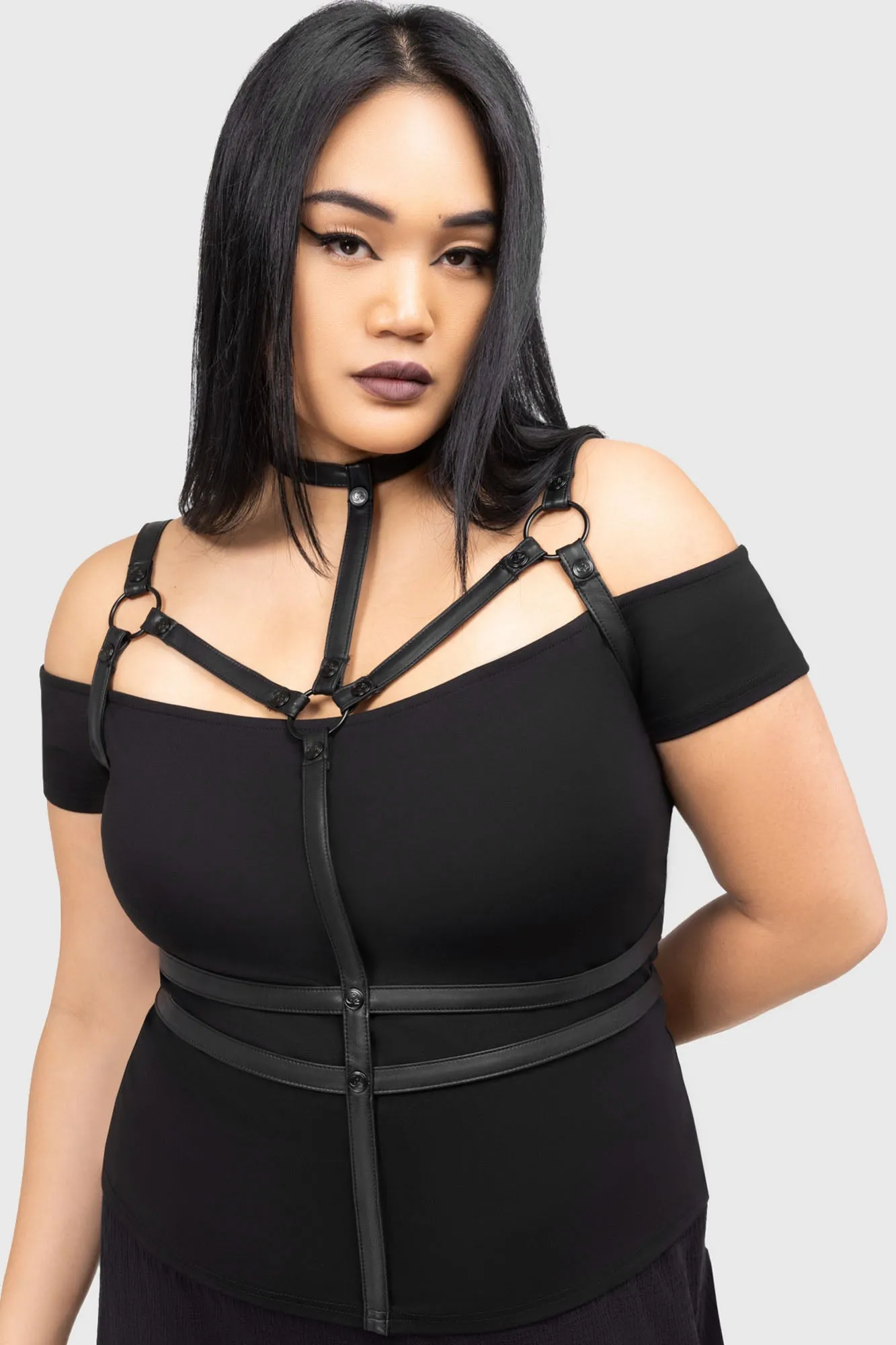 Tenebris Tribe Top sold by Killstar product image thumbnail 5