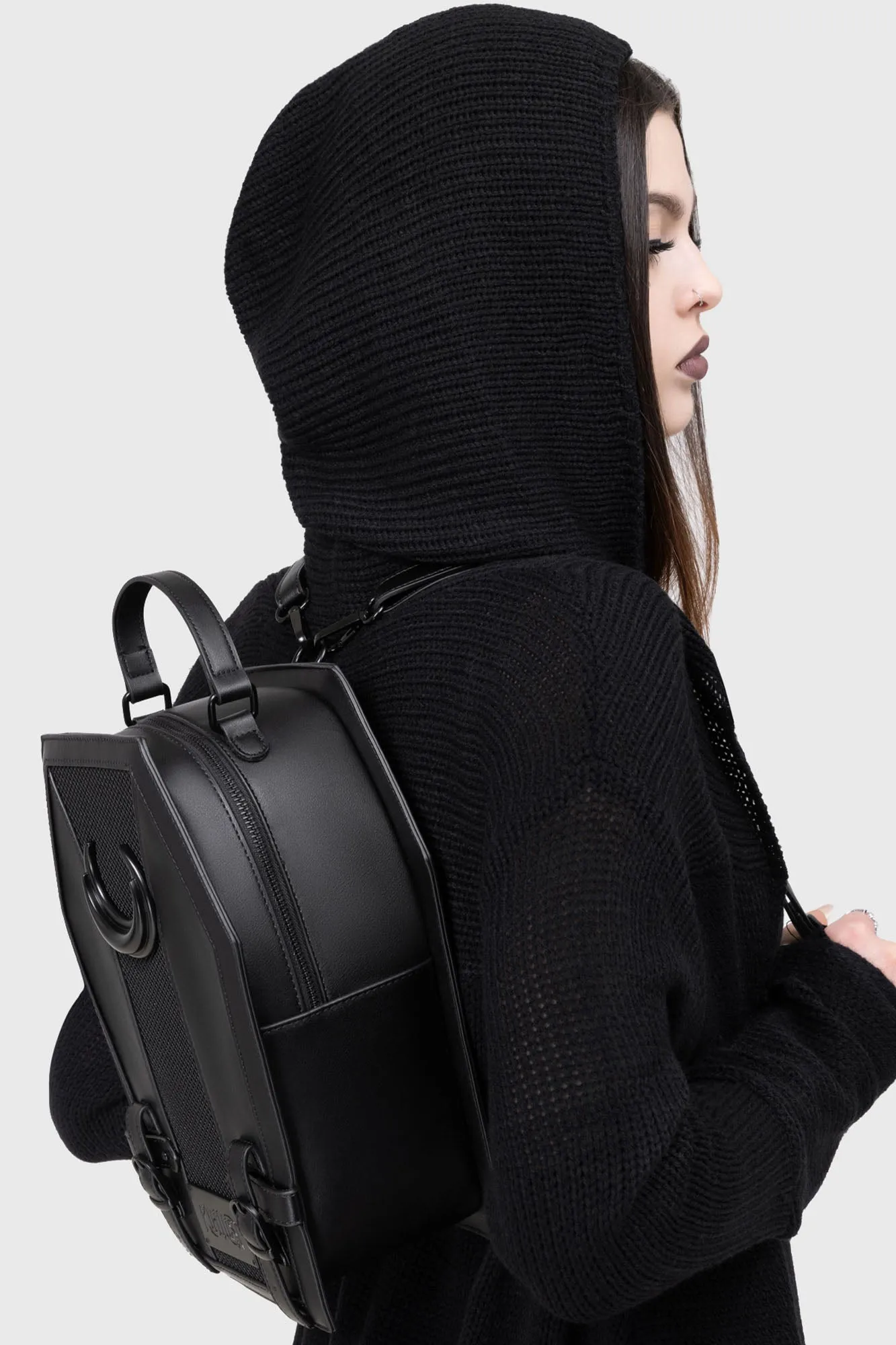 Nexus Backpack sold by Killstar product image thumbnail 4