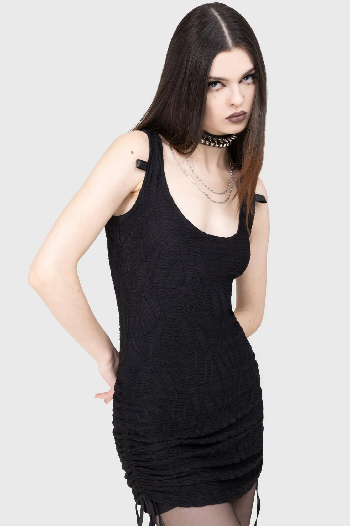 Dusk Nomad Dress sold by Killstar product image thumbnail 2