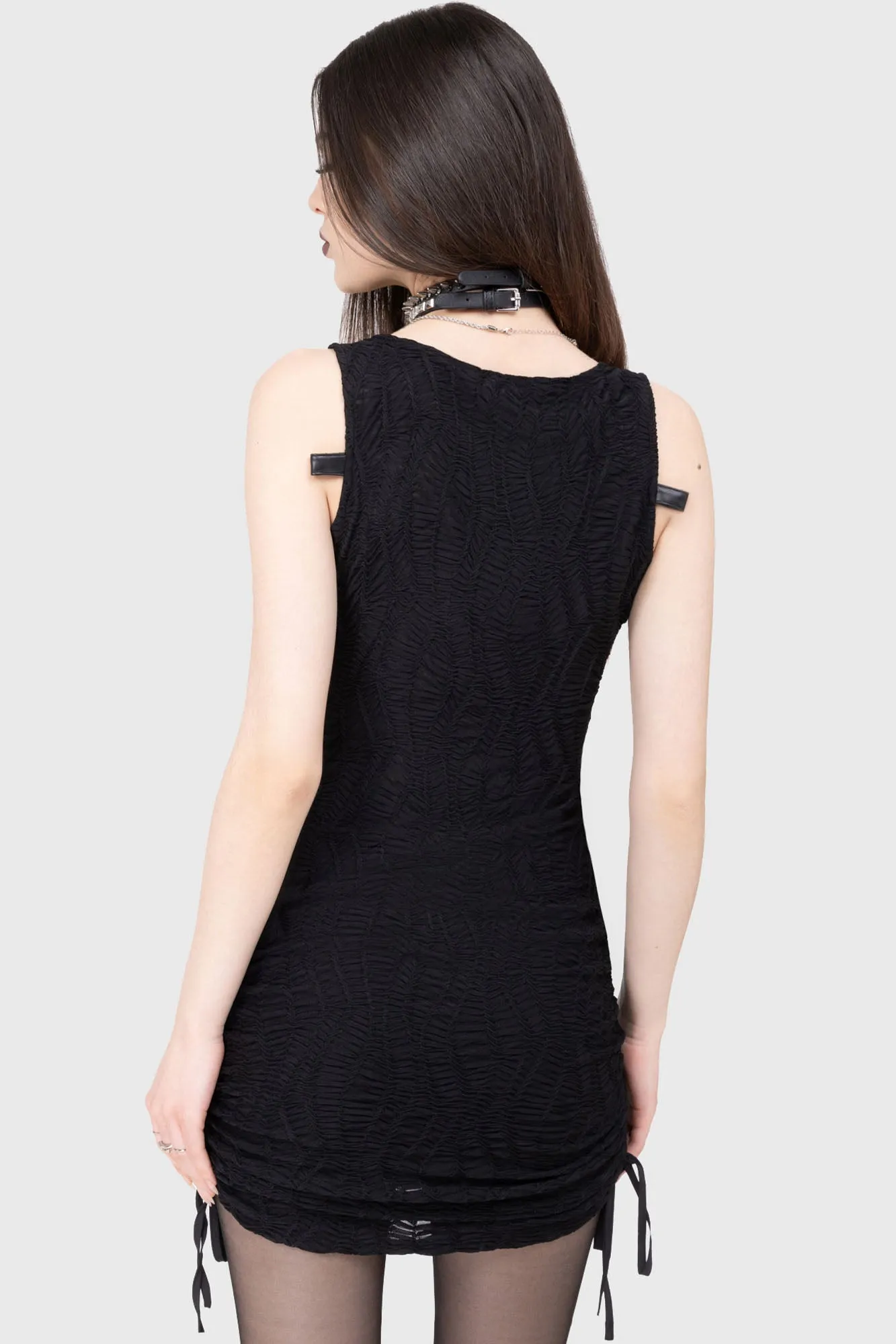 Dusk Nomad Dress sold by Killstar product image thumbnail 5