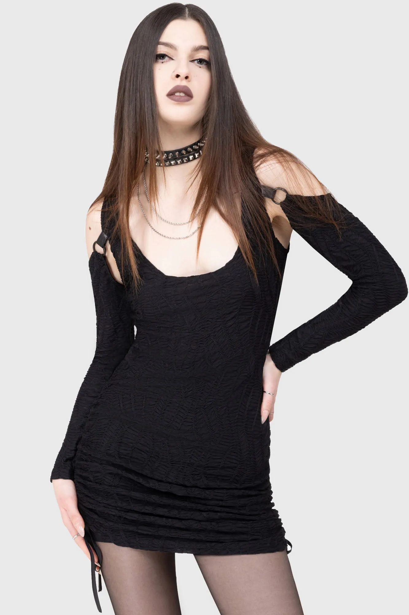 Dusk Nomad Dress sold by Killstar product image thumbnail 3