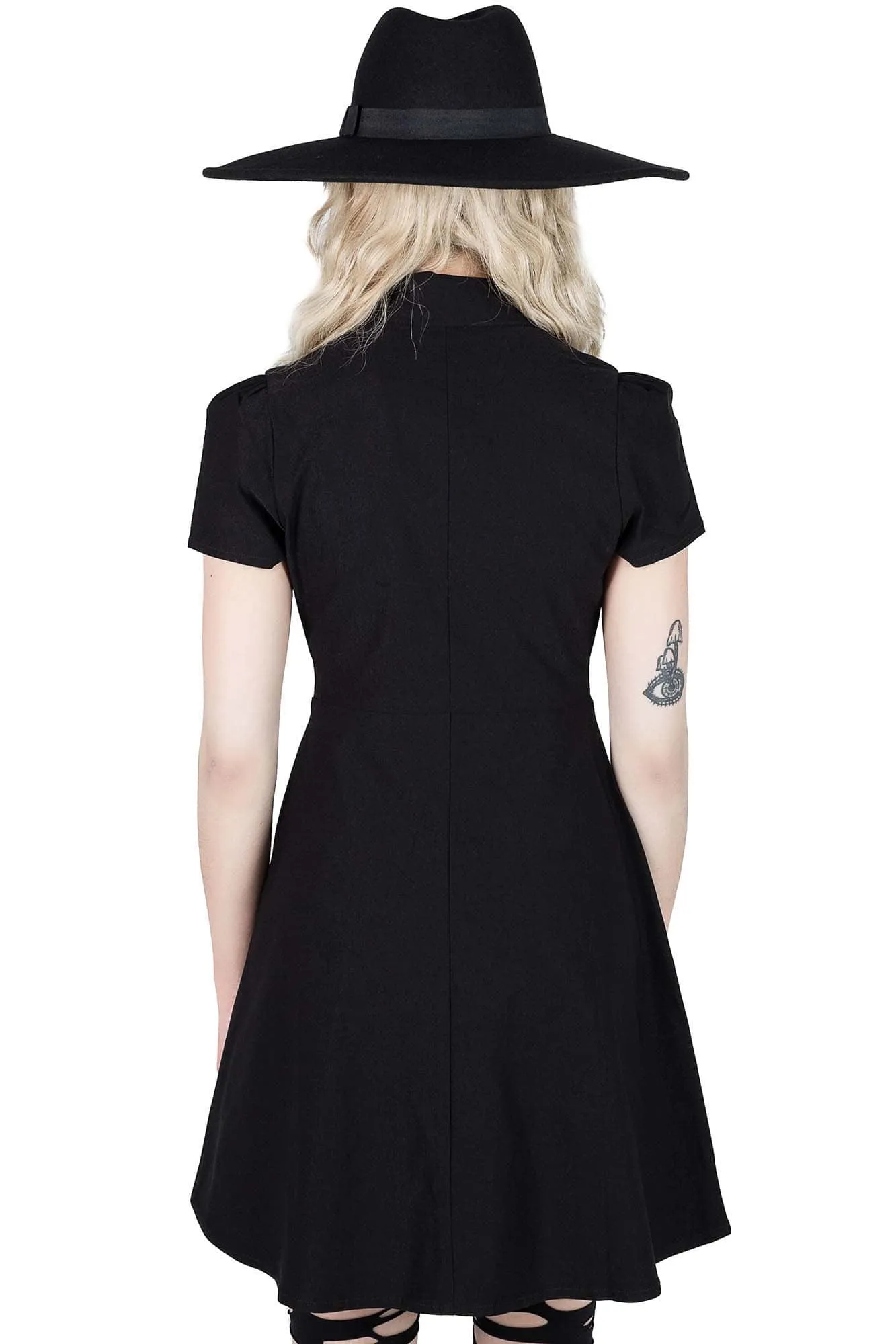 Jovana Collar & Ring Dress sold by Killstar product image thumbnail 3