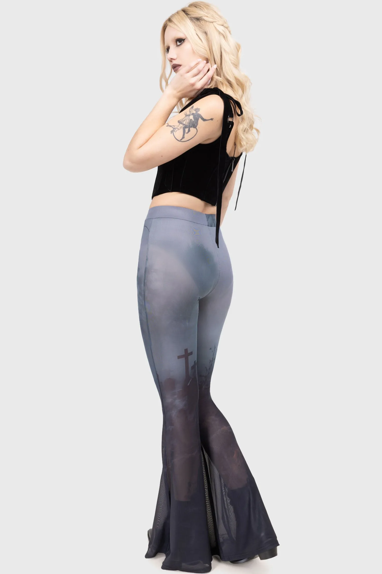 Silent Mare Flares sold by Killstar product image thumbnail 4