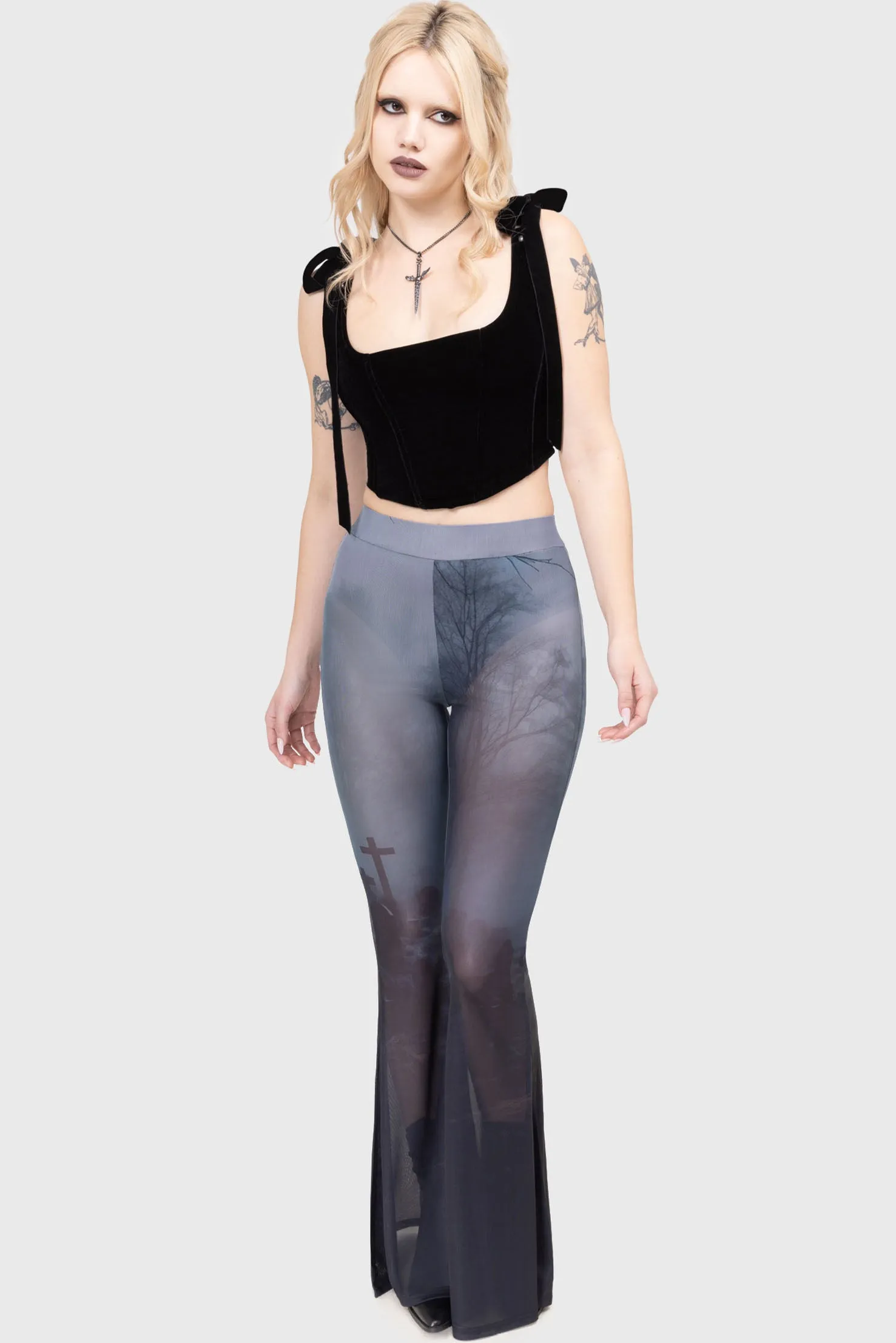 Silent Mare Flares sold by Killstar