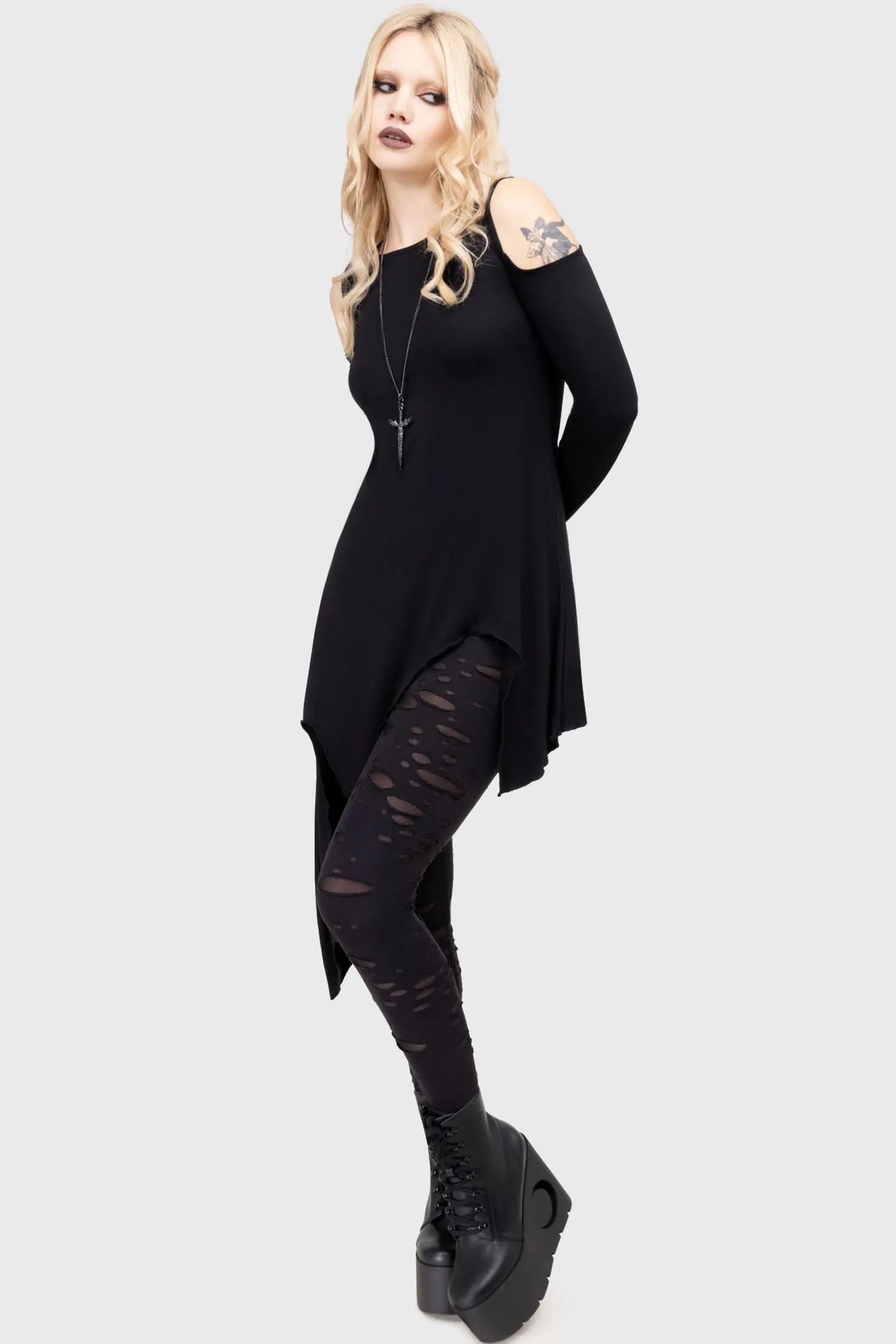 Marrowgate Leggings sold by Killstar product image thumbnail 3