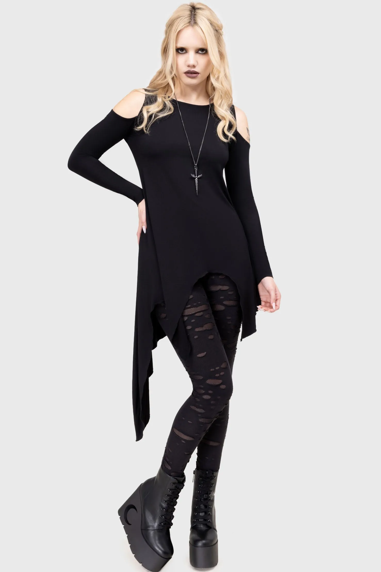 Marrowgate Leggings sold by Killstar product image thumbnail 2