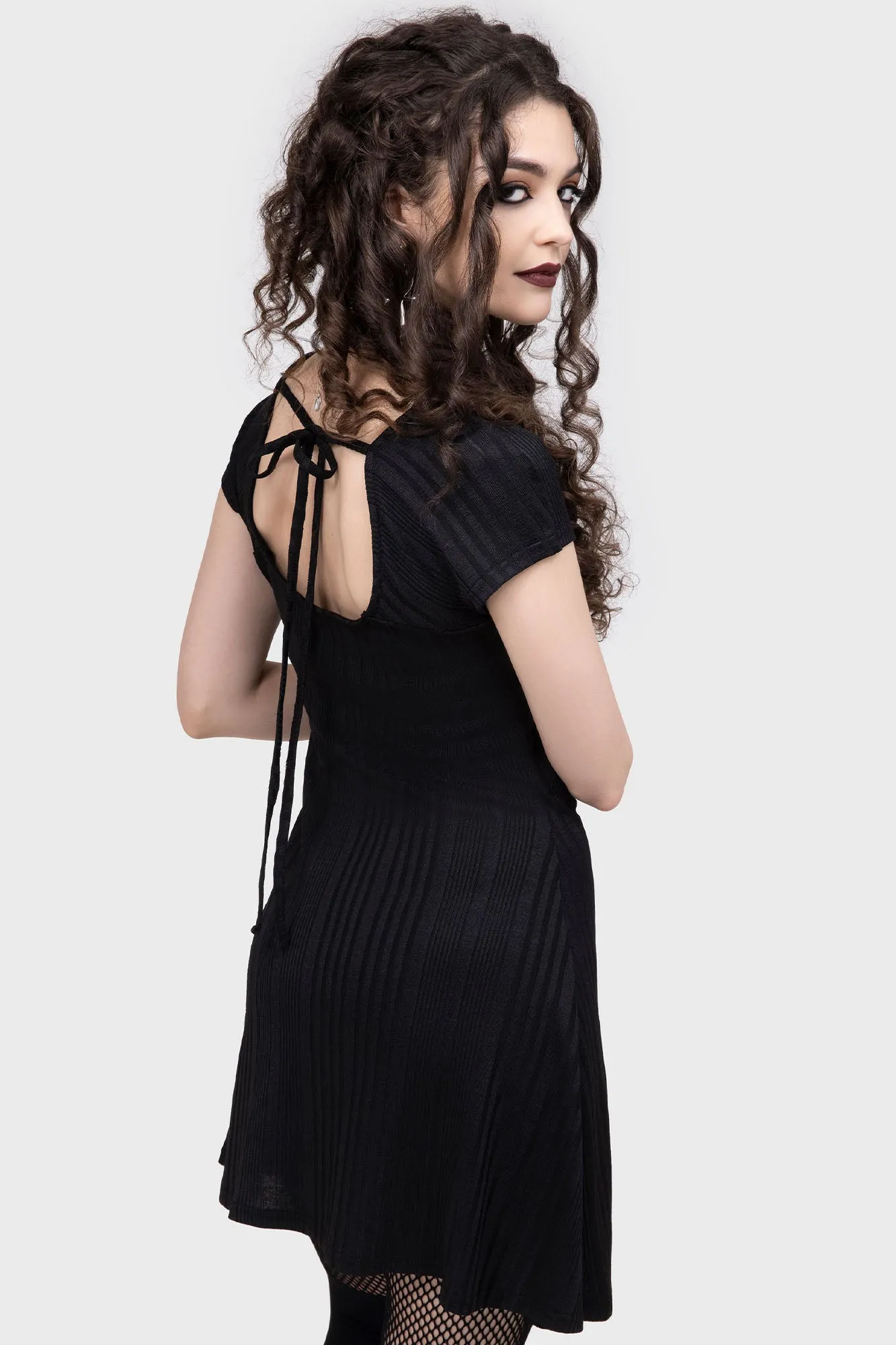 Nocturnee Dress sold by Killstar product image thumbnail 5