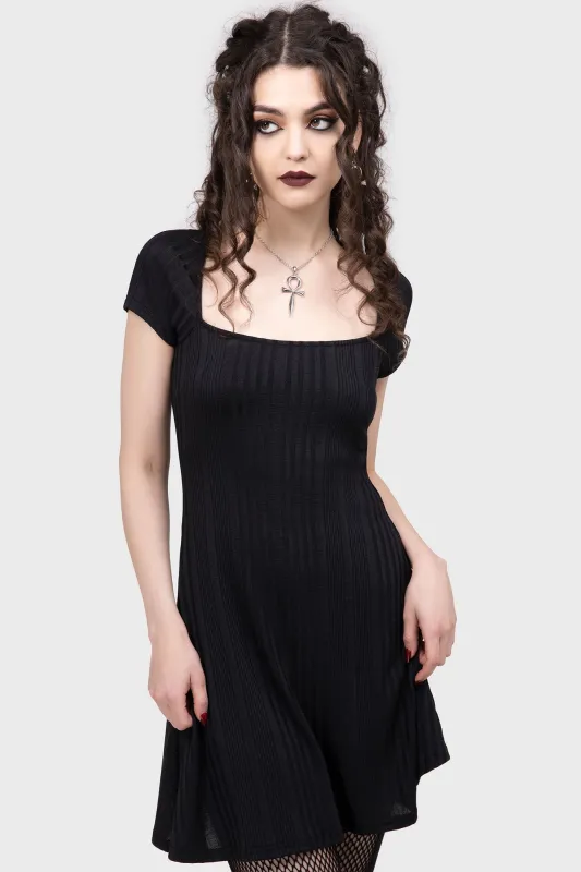 Nocturnee Dress sold by Killstar
