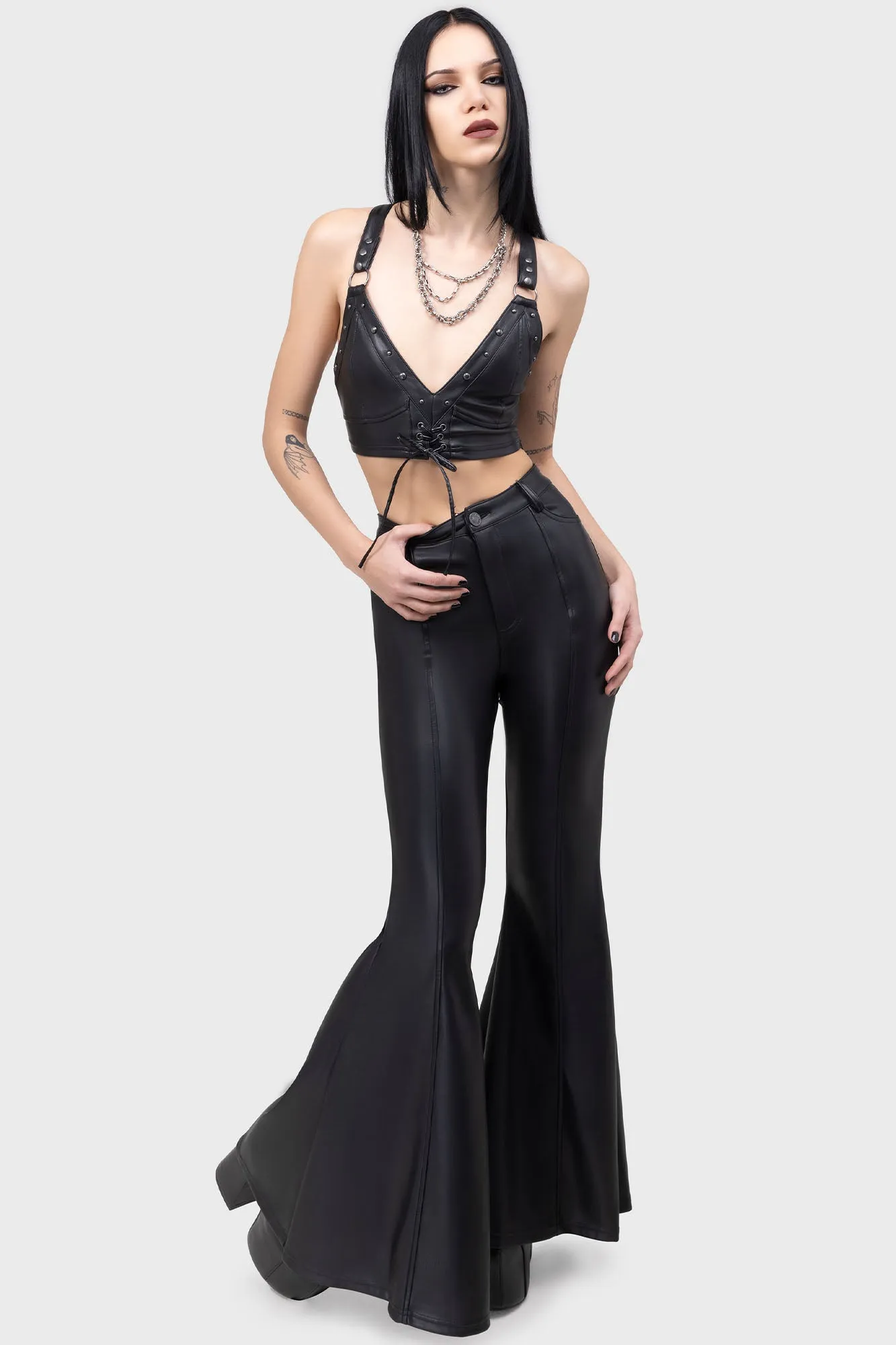 Deaths Denime Flares sold by Killstar