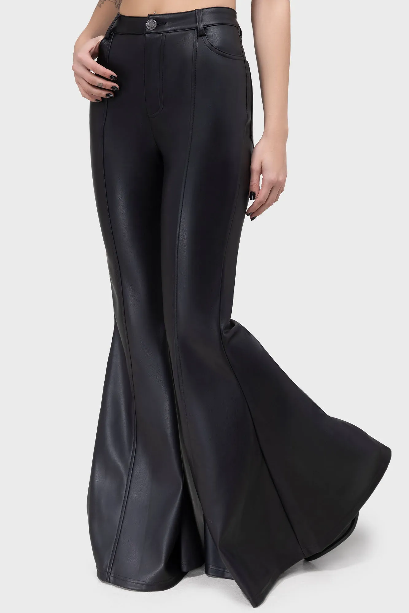 Deaths Denime Flares sold by Killstar product image thumbnail 3