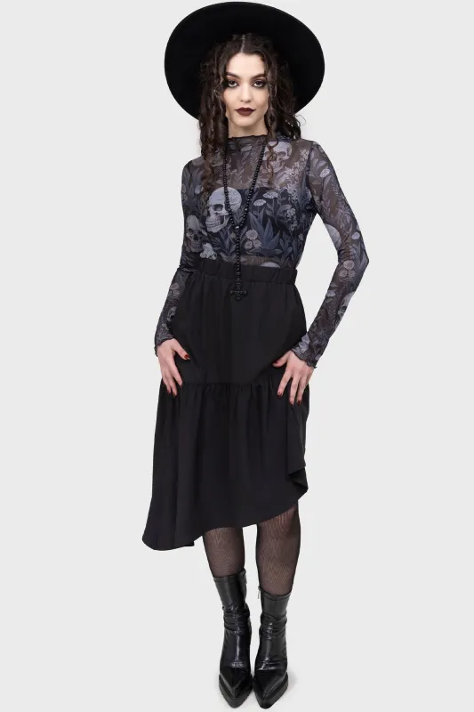 トップス archive JACKROSE skull long sleeve tee archive JACKROSE skull long sleeve tee トップス