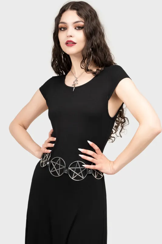 Pentagram Belt [S] sold by Killstar