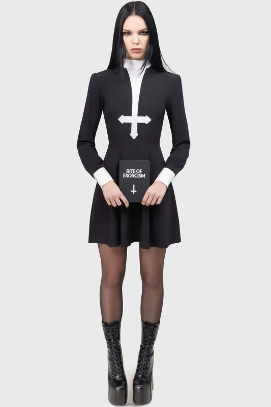 Power Of Christ Dress sold by Killstar