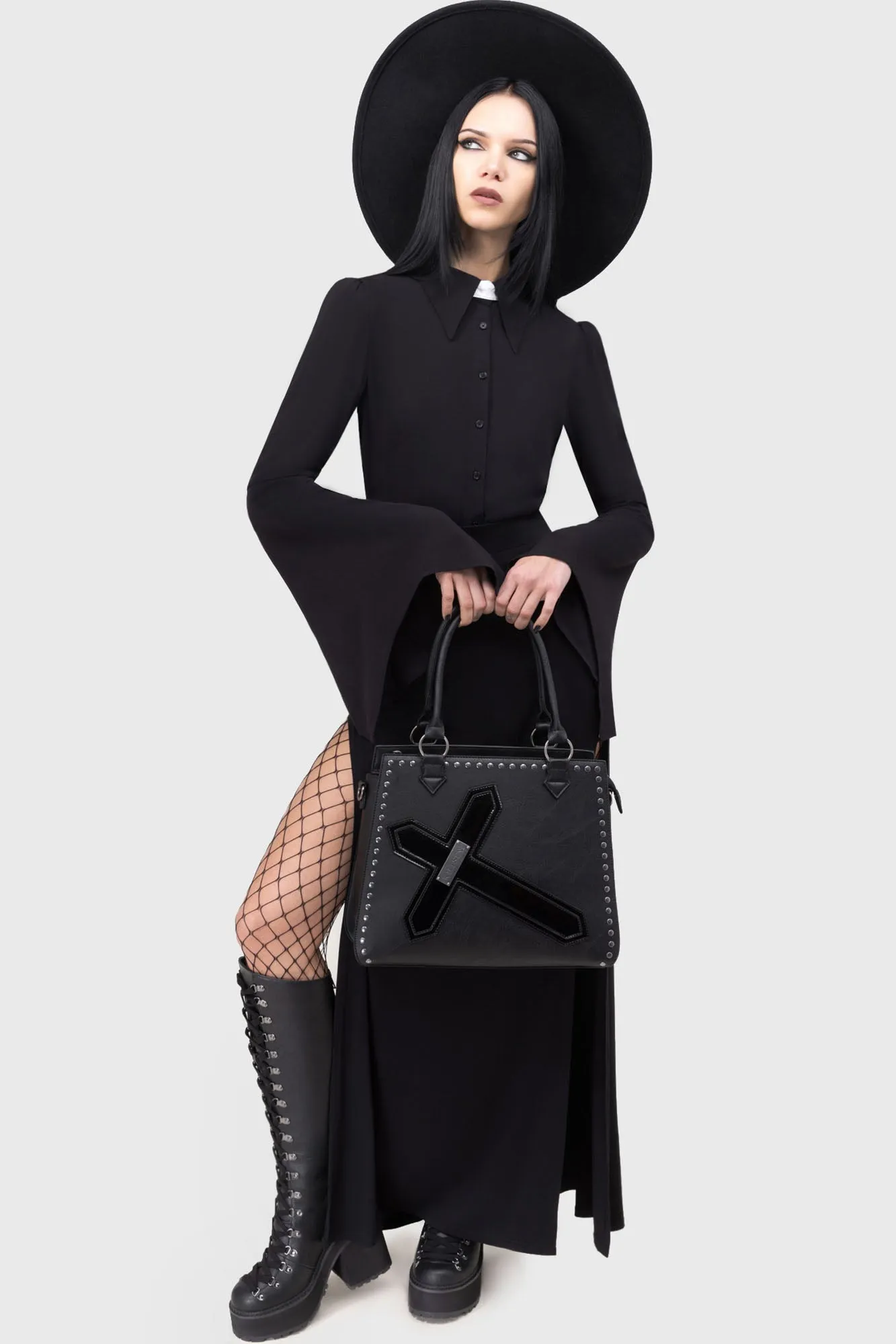 There Is Only One Handbag sold by Killstar product image thumbnail 3