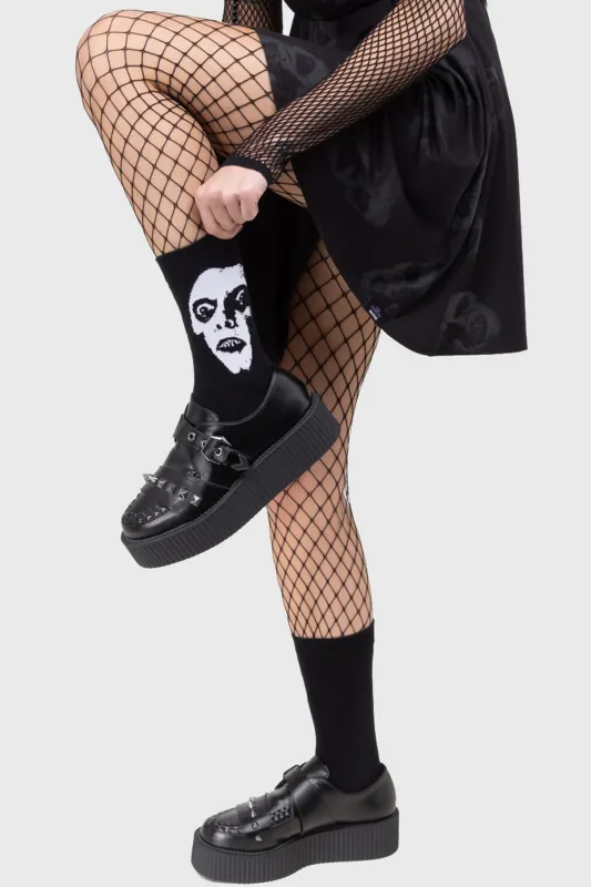 Pazuzu Socks sold by Killstar