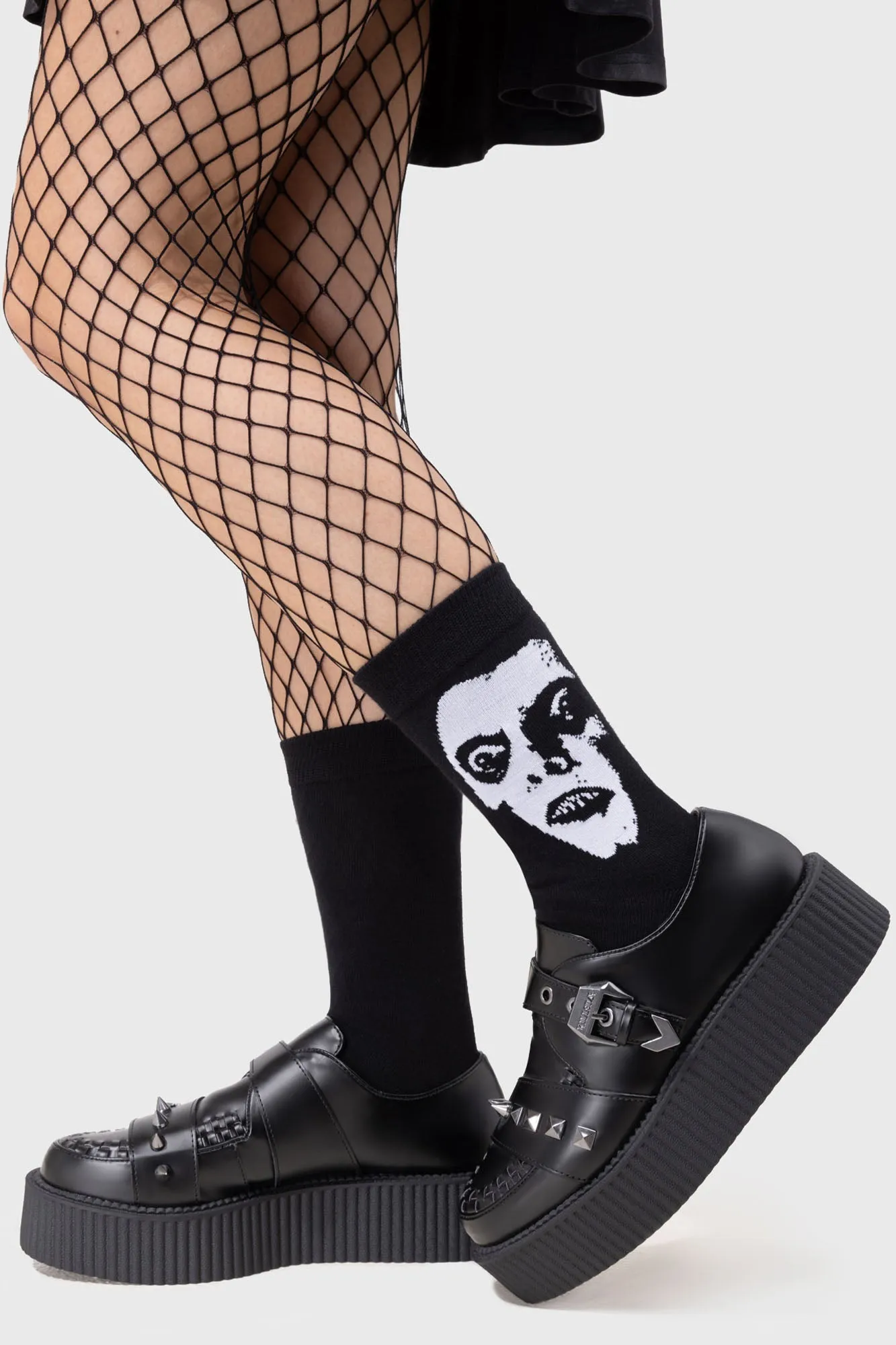 Pazuzu Socks sold by Killstar product image thumbnail 3