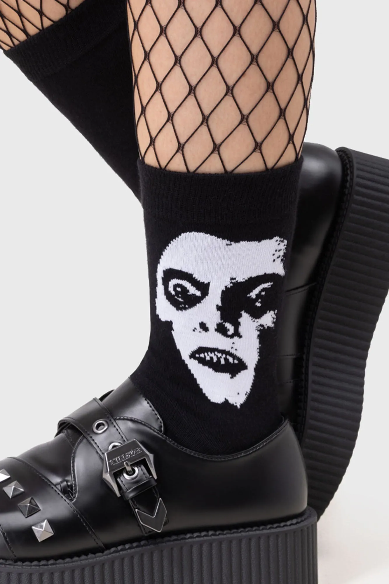 Pazuzu Socks sold by Killstar product image thumbnail 4