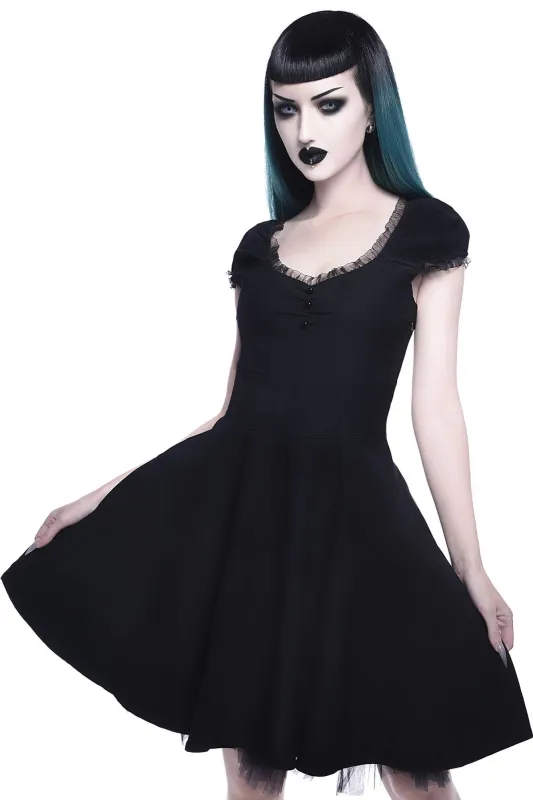 Aisling Party Dress sold by Killstar