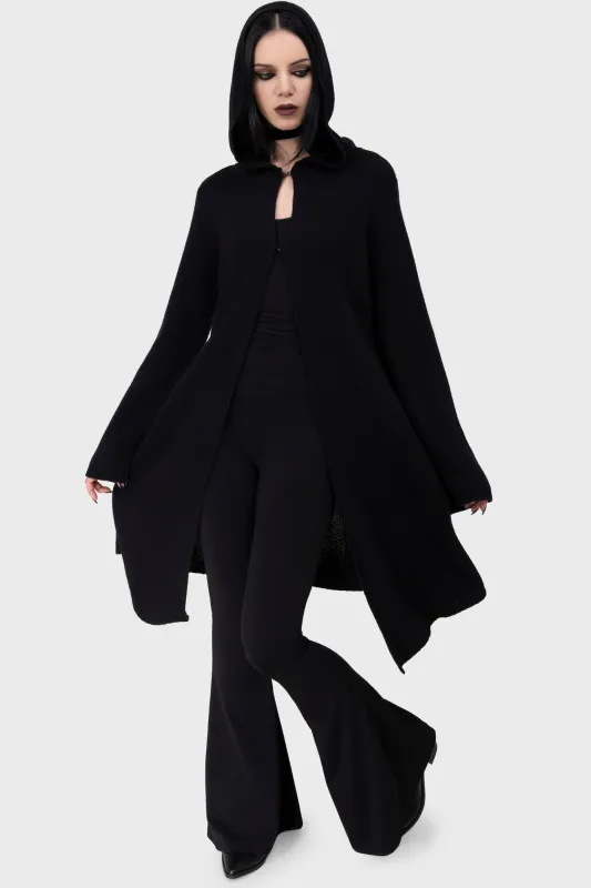 Venomheart Hooded Cloak sold by Killstar