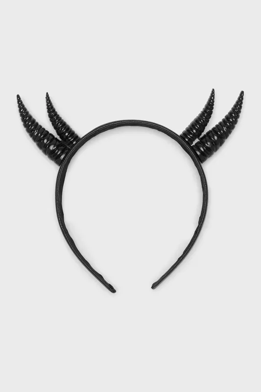 Sorrowspike Headband sold by Killstar