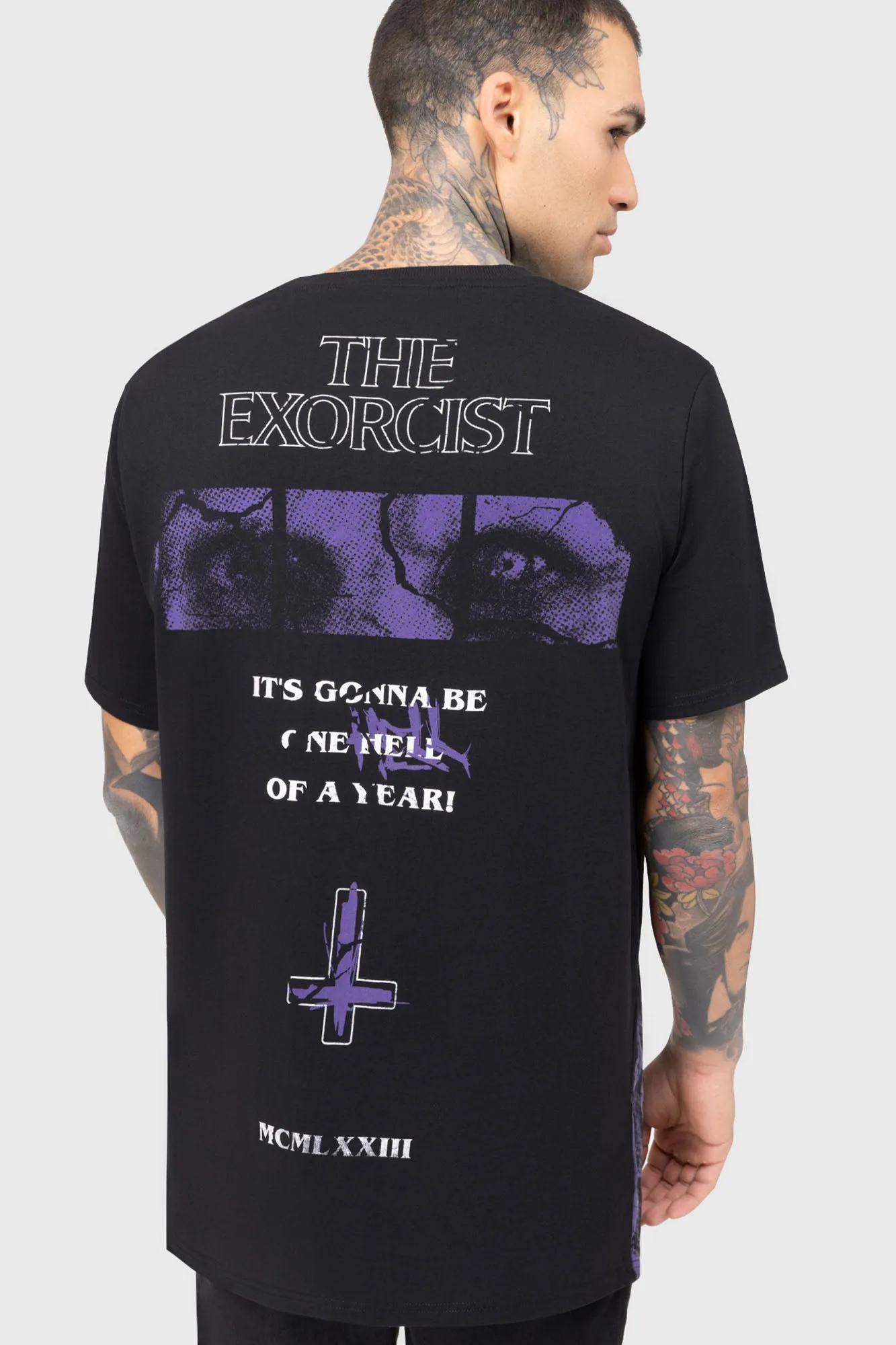 Power Of The Devil T Shirt sold by Killstar product image thumbnail 5