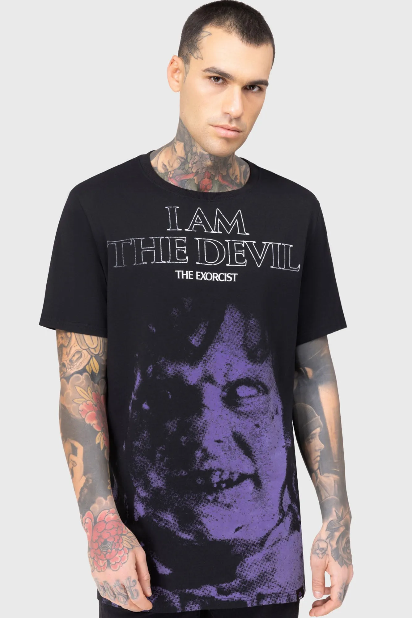 Power Of The Devil T Shirt sold by Killstar product image thumbnail 4