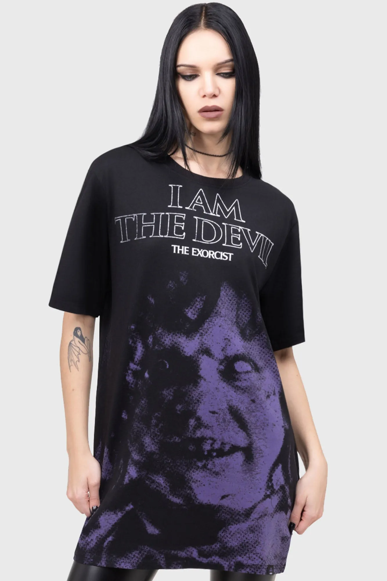 Power Of The Devil T Shirt sold by Killstar product image thumbnail 2