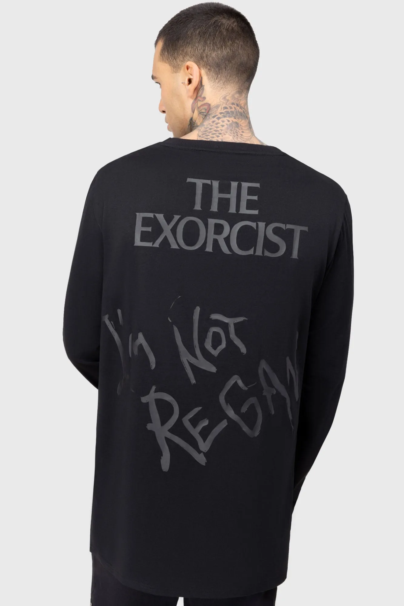 I'm Not Regan Long Sleeved Top sold by Killstar product image thumbnail 4