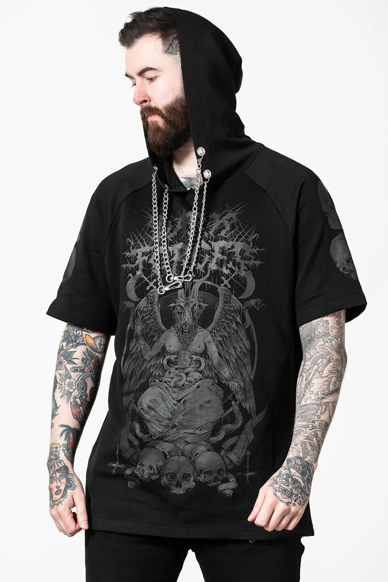 Fiend Hooded Top sold by Killstar product image thumbnail 4